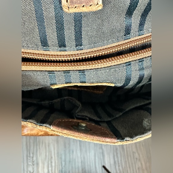 Frye Brown Women’s Leather Shoulder Bag - Picture 9 of 16